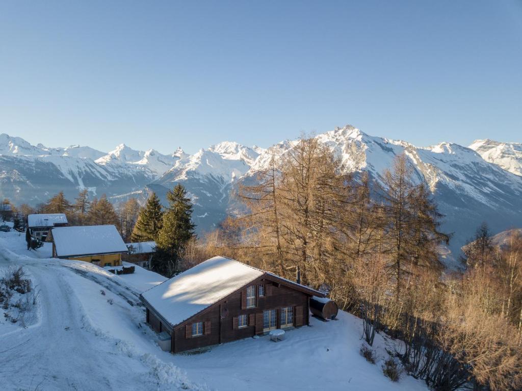 Chalet Pierre Blanche - Resim 28