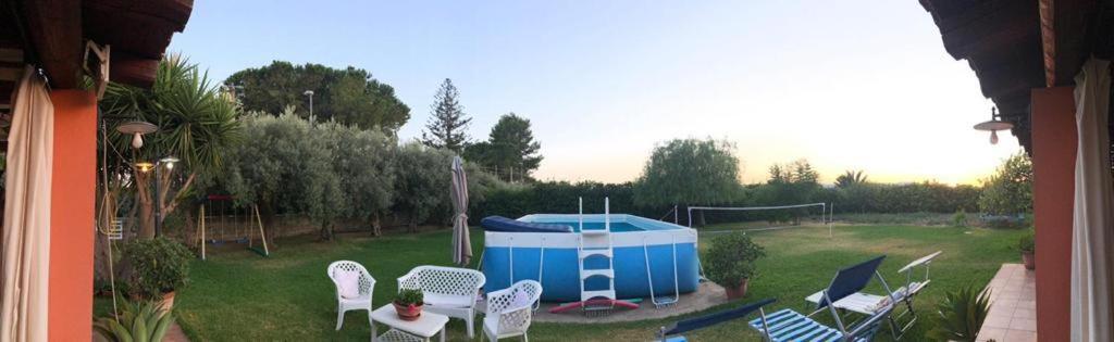 Basen w obiekcie La stanza delle Muse in Villa con Piscina lub w pobliżu