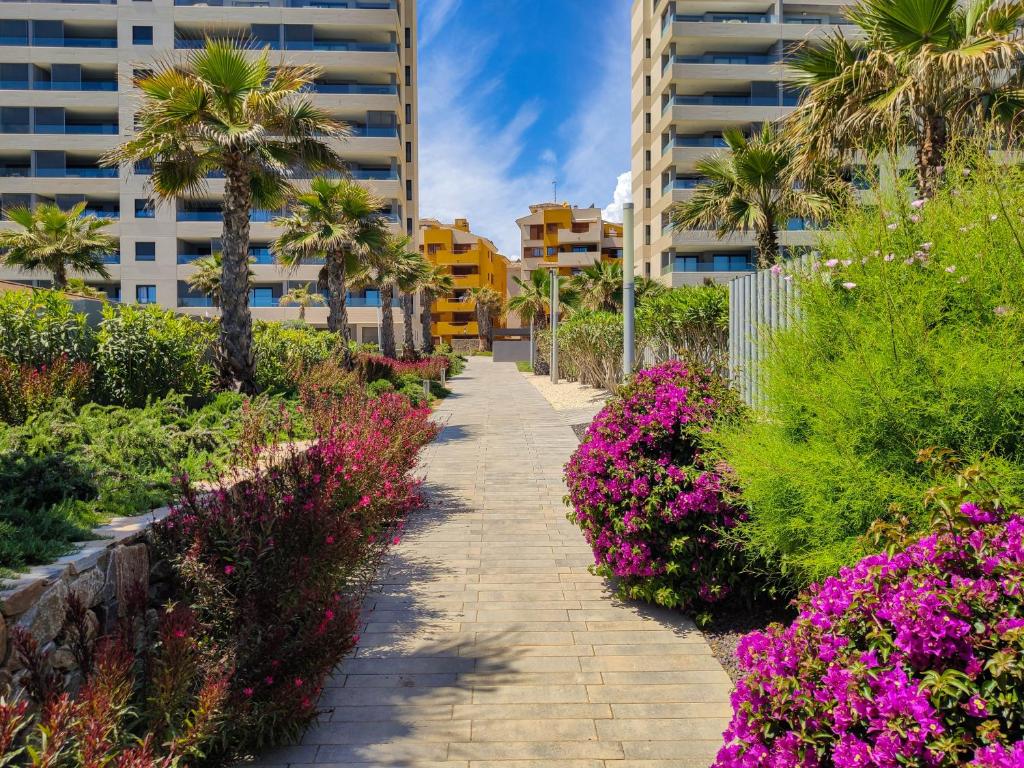 A garden outside 213 Luxury Panorama - Alicante Holiday