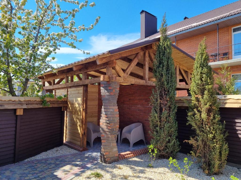 НИК аэро - Bungalow Mit Terrasse