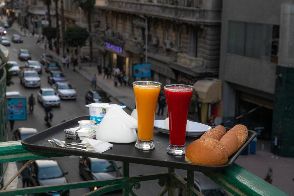 Regency inn italokat is kínál