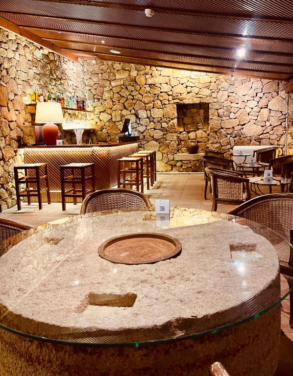 Posezení v ubytování Mas Salvi Country Boutique Hotel