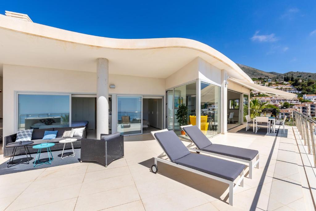 Penthouse in Reserva del Higueron i Benalmádena – uppdaterade ...