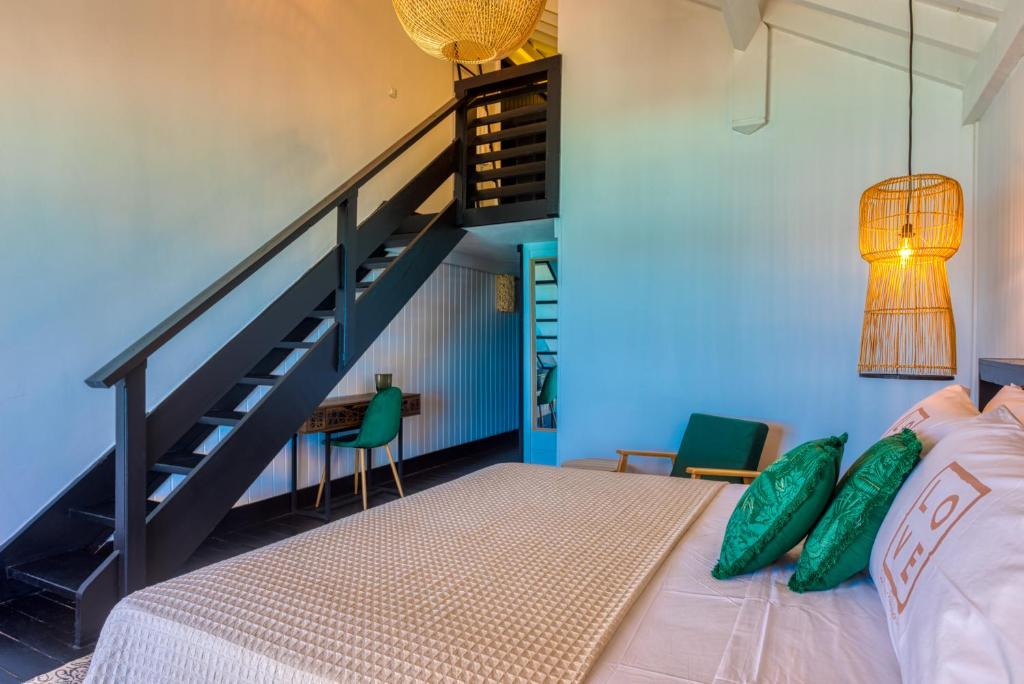 Love Boutique Hotel - Chambre Double Avec Balcon Et Vue Sur La Mer