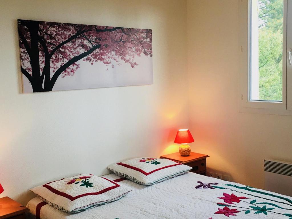 Postel nebo postele na pokoji v ubytování Villa Cool Douce