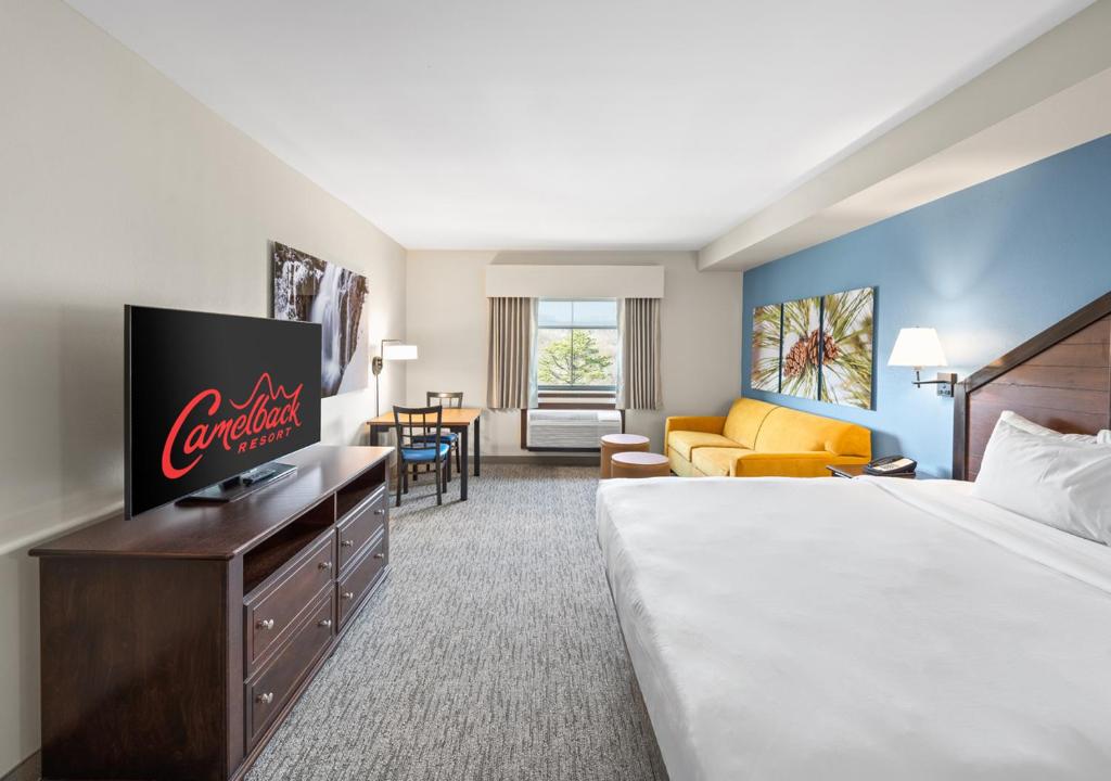 Voodi või voodid majutusasutuse Camelback Resort toas