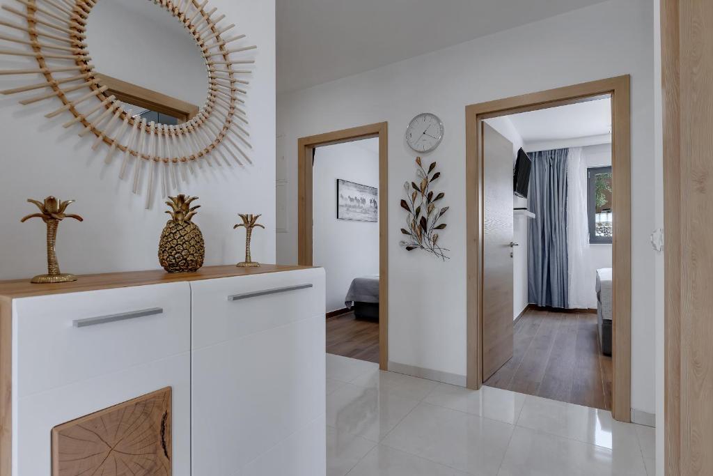 Fotografia z galérie ubytovania Luxury Promajna Beach Apartment v destinácii Promajna