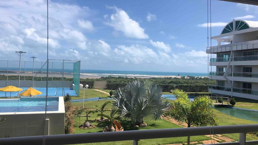  Melhor vista de Porto das Dunas - apto 3 suítes - Reserva Dunnas