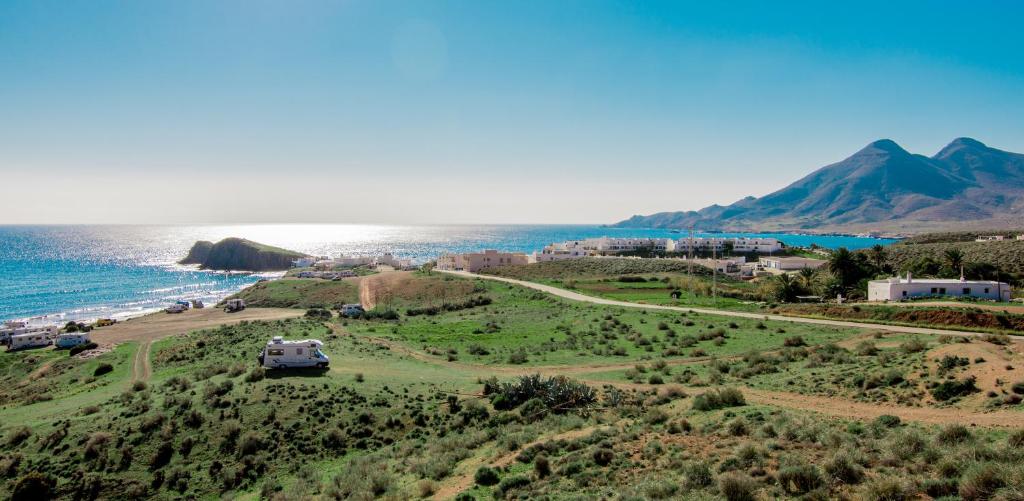 Hotel Buceo en cabo de gata, La Isleta del Moro, Spain ...
