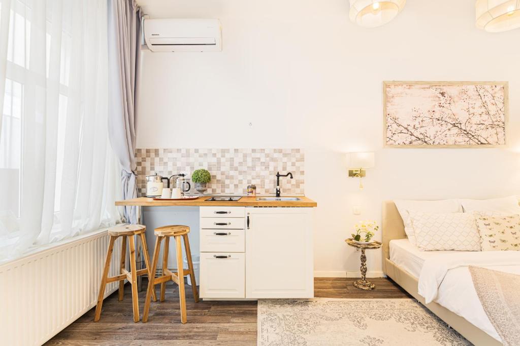 ALBERT RESIDENCE Historical City Center Aparthotel Book 3 nights and stay one for free in November - Resim 31