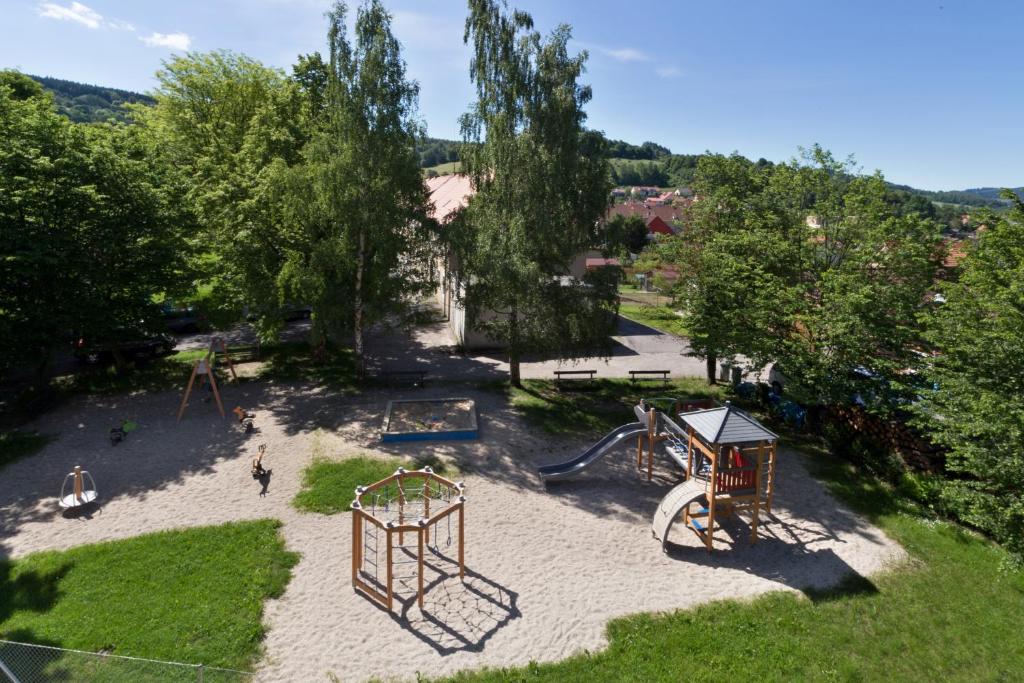 Příroda nedaleko hotelu