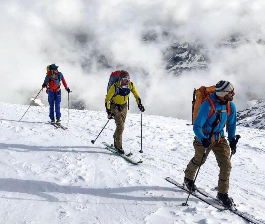 Hosté ubytování Apartamento de montaña y ESQUÍ en el Pirineo Aragonés, Villanúa - WIFI