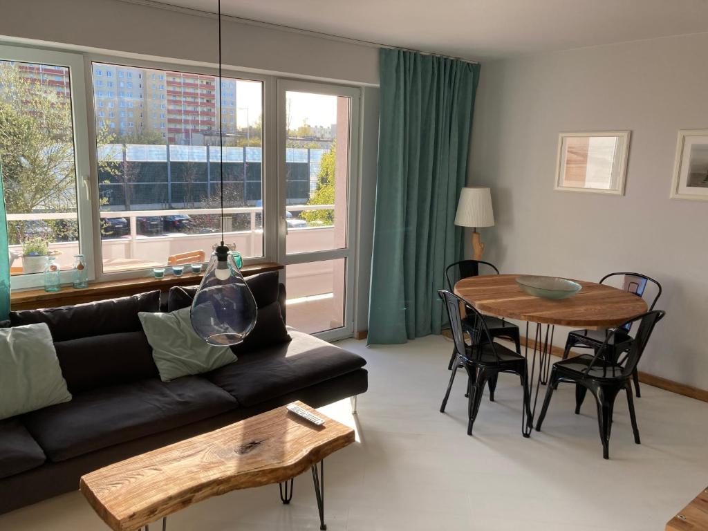 Posedenie v ubytovaní Apartament Komorowskiego