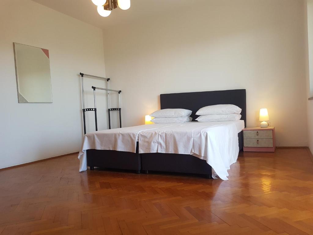 Posteľ alebo postele v izbe v ubytovaní Barun apartments Kastela