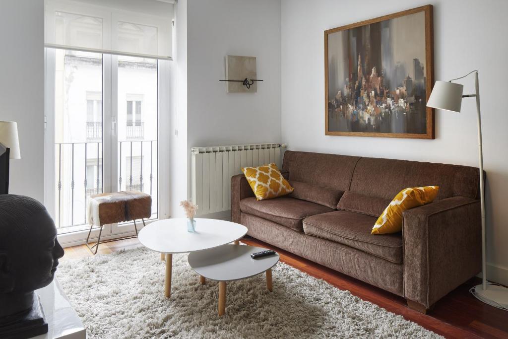Posedenie v ubytovaní Idiakez - Basque Stay