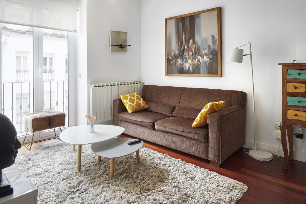 Posedenie v ubytovaní Idiakez - Basque Stay