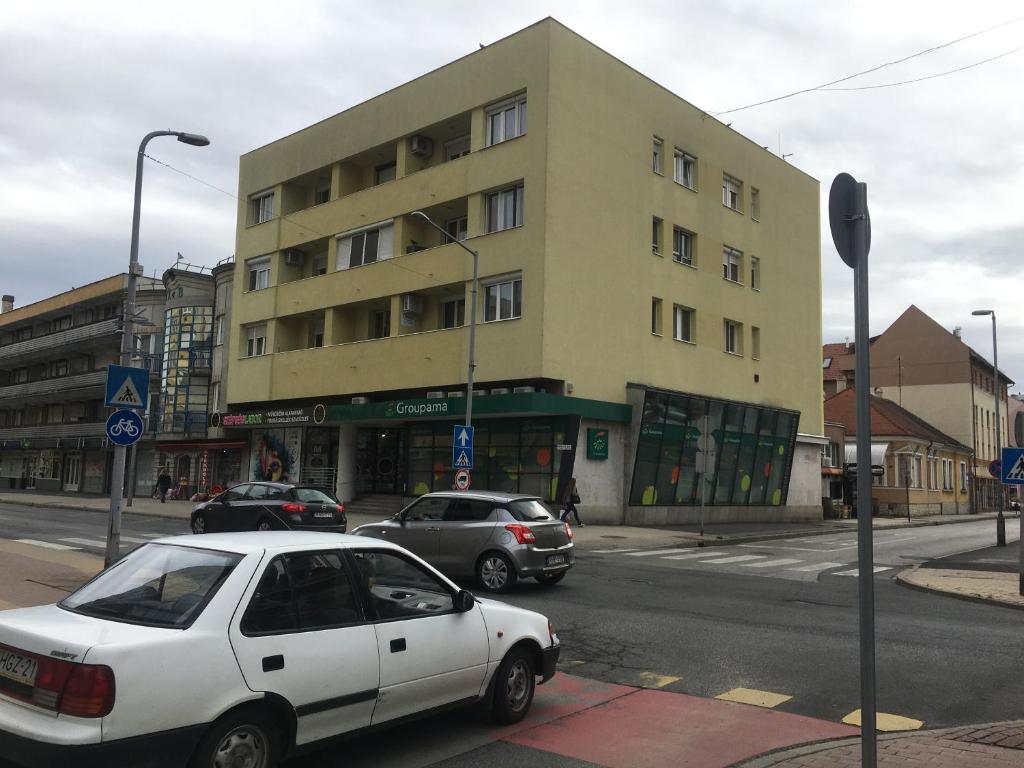Okolí apartmánu