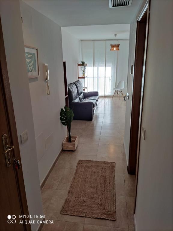 Posteľ alebo postele v izbe v ubytovaní Love Rent4 Málaga Spiteri