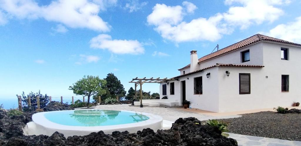 Finca Verode 내부 또는 인근 수영장