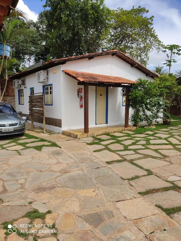 Budova, kde se penzion – hostinec nachází