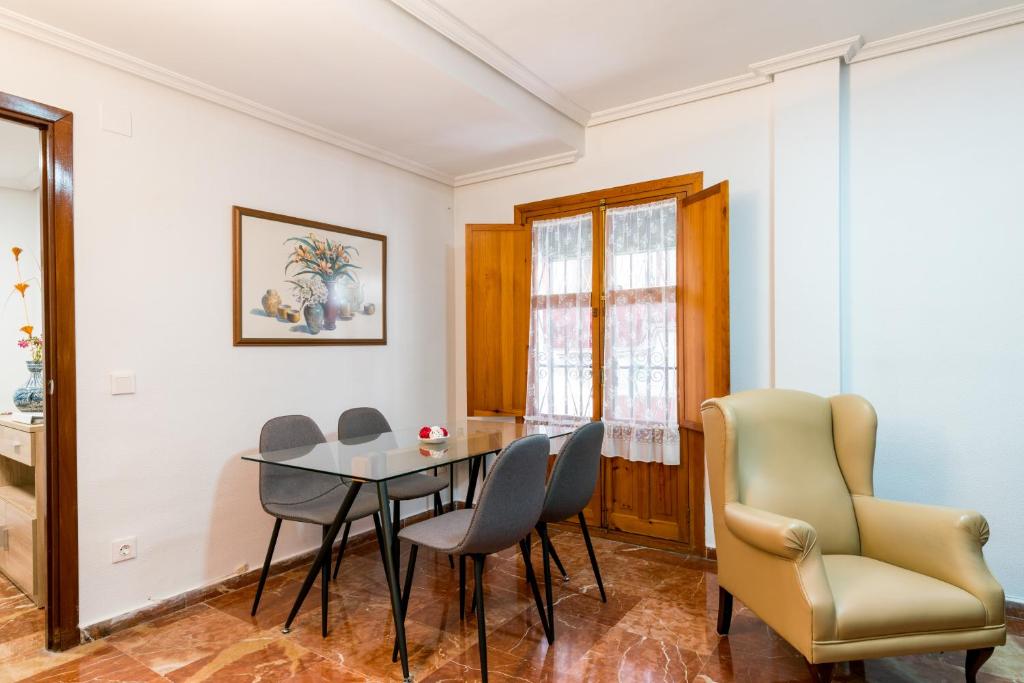 Posezení v ubytování Holi-Rent Estrella