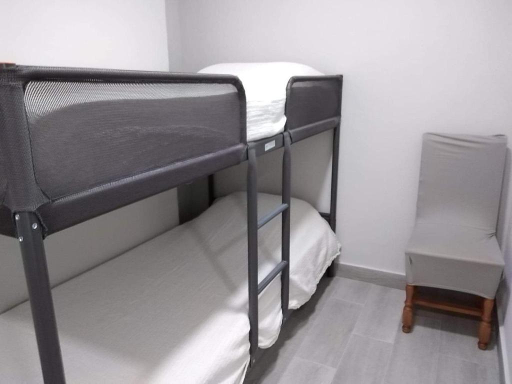 Postel nebo postele na pokoji v ubytování Casa Inocencio