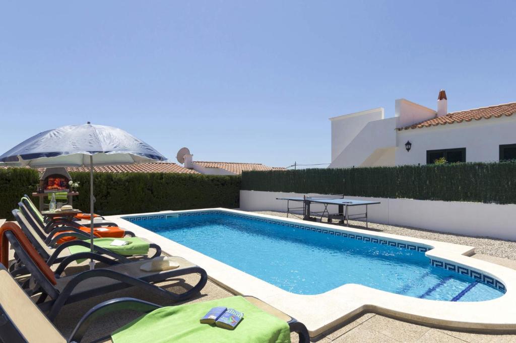 The swimming pool at or close to Villa Leander by Villa Plus