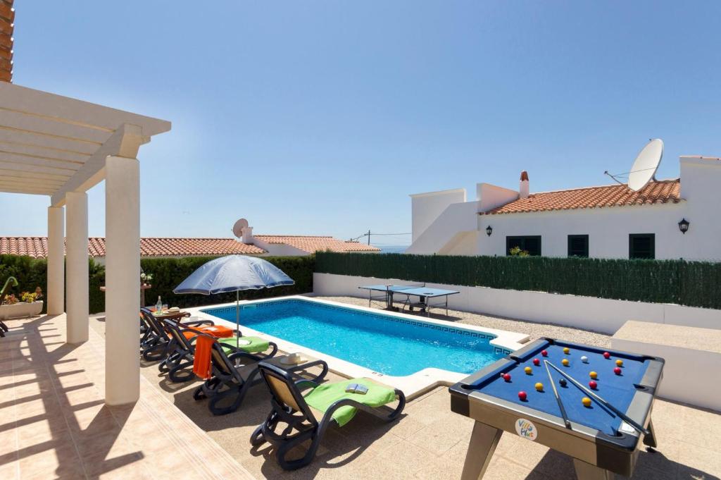 The swimming pool at or close to Villa Leander by Villa Plus