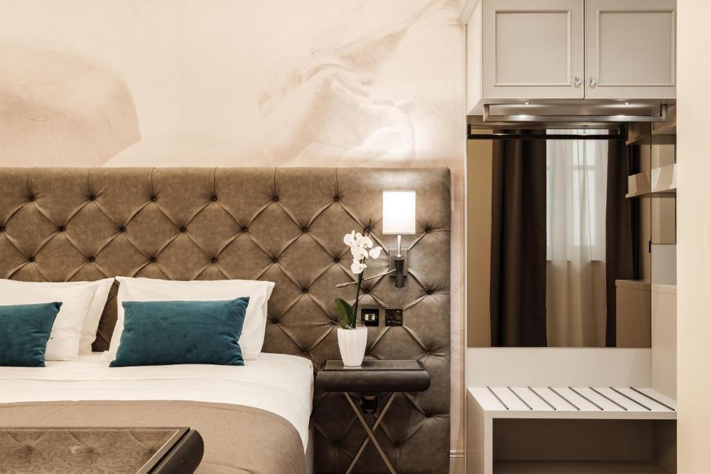 Posezení v ubytování Hotel Pjazza Merkanti - Boutique Living