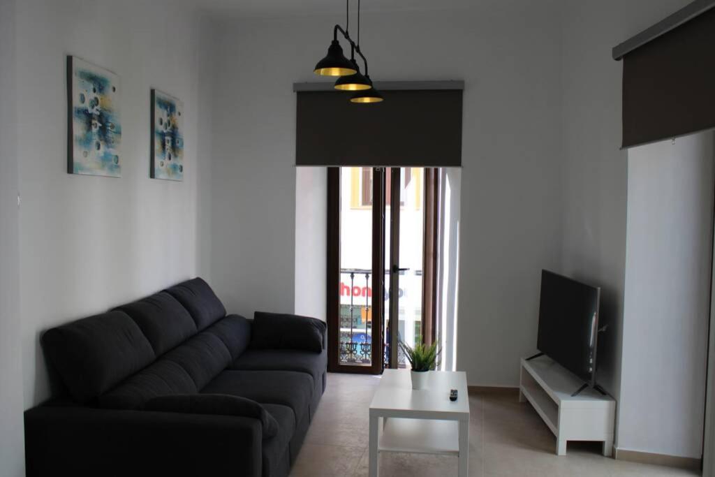 Posezení v ubytování Apartamento centro Lorenzo Borrego