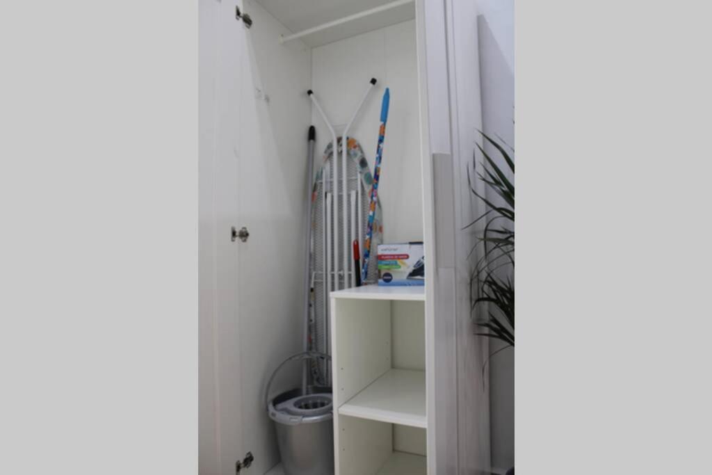 Koupelna v ubytování Apartamento centro Lorenzo Borrego