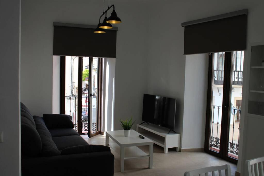 Posezení v ubytování Apartamento centro Lorenzo Borrego