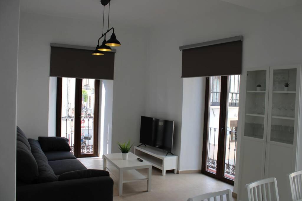 Posezení v ubytování Apartamento centro Lorenzo Borrego