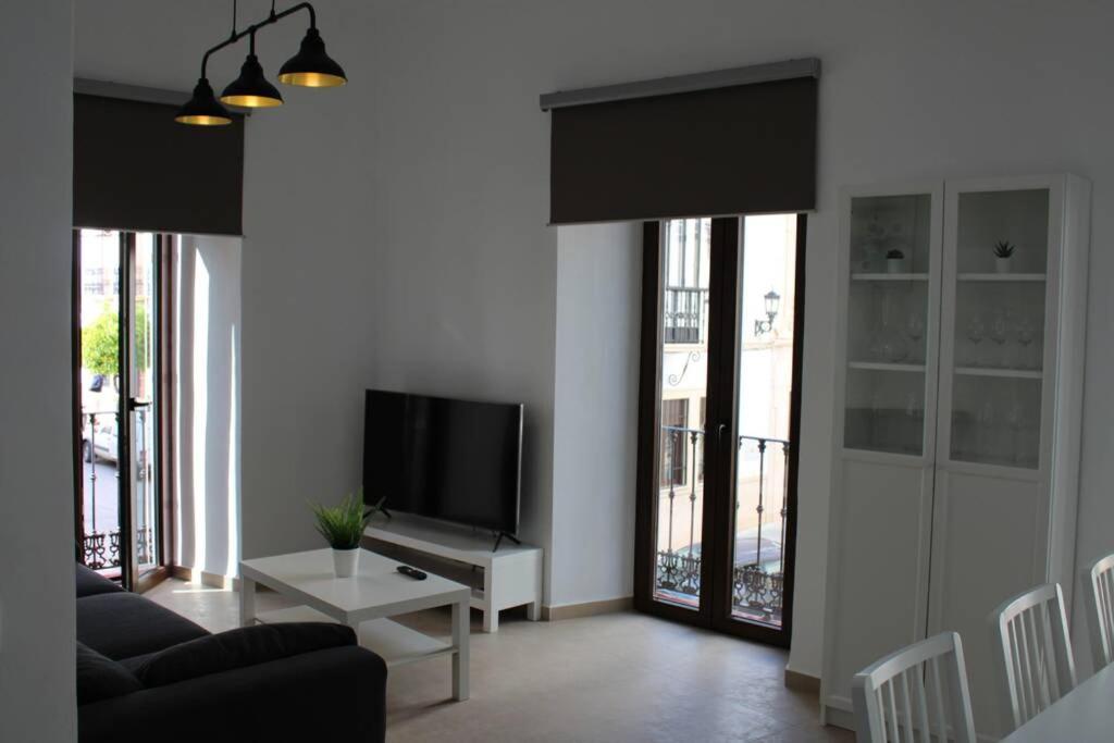 TV a/nebo společenská místnost v ubytování Apartamento centro Lorenzo Borrego