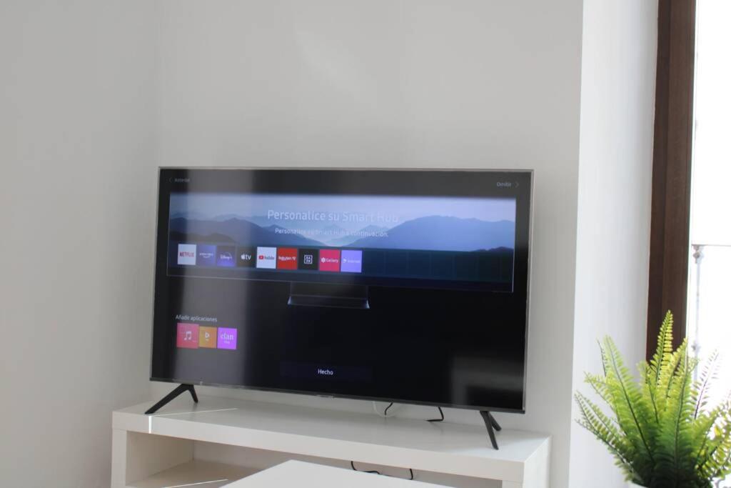 TV a/nebo společenská místnost v ubytování Apartamento centro Lorenzo Borrego