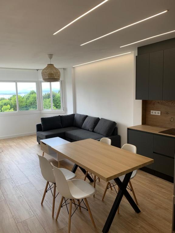 Posezení v ubytování Apartamento, La Marina