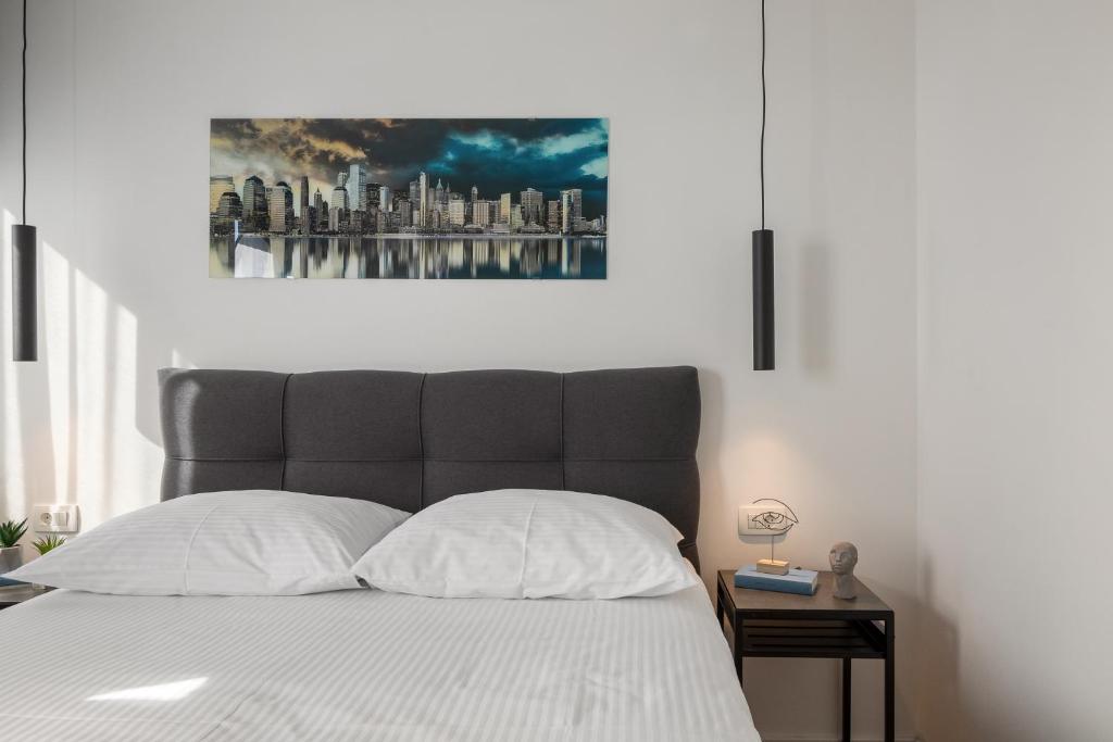 Postel nebo postele na pokoji v ubytování Belvedere Holidays