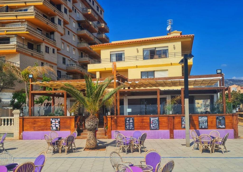 The building in which Az apartmant is located