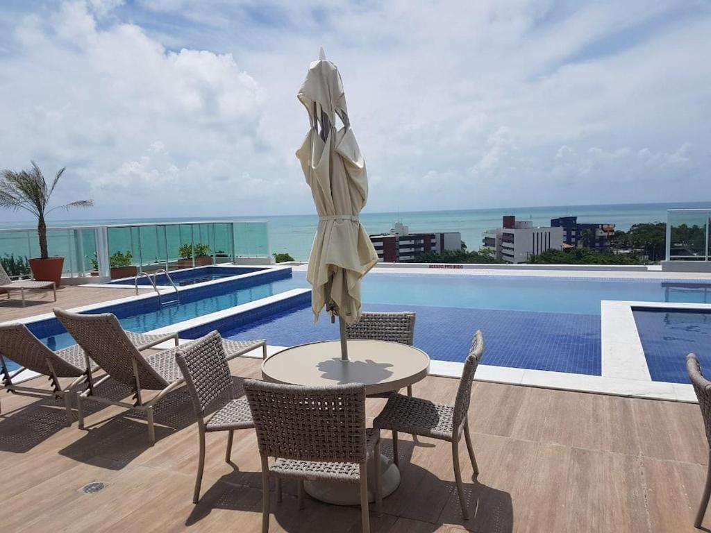 Apartamento Completo no Atlântico Norte