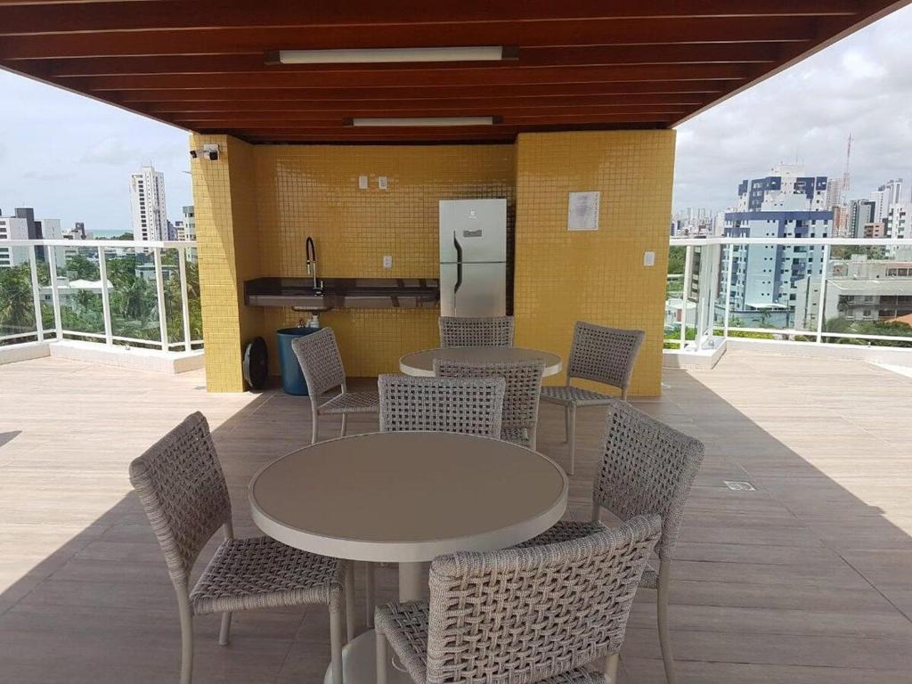  Apartamento Completo no Atlântico Norte