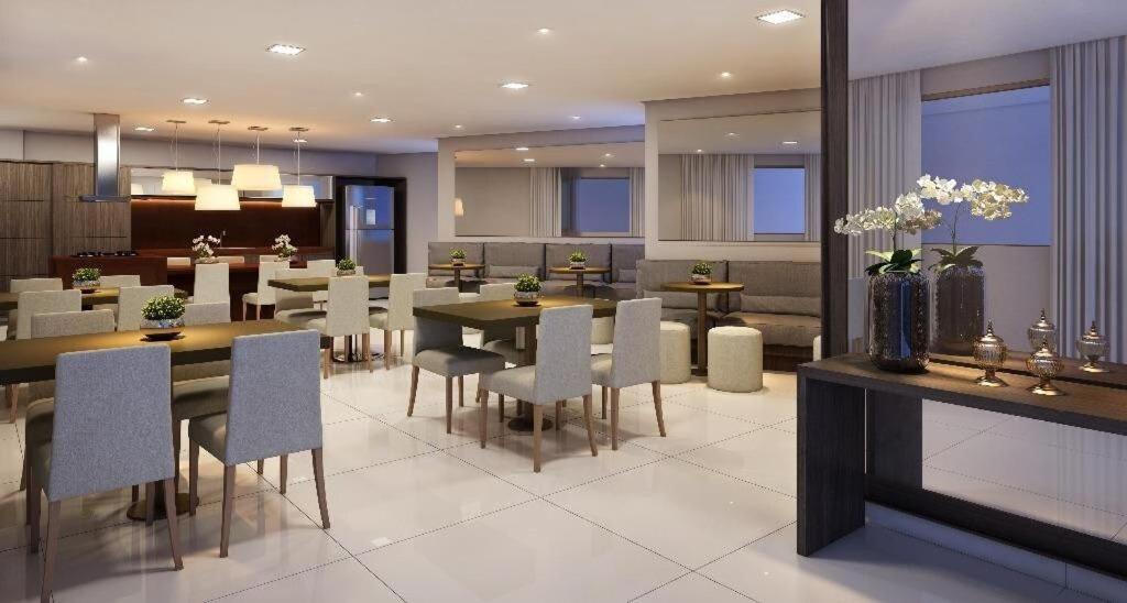  Apartamento Completo no Atlântico Norte