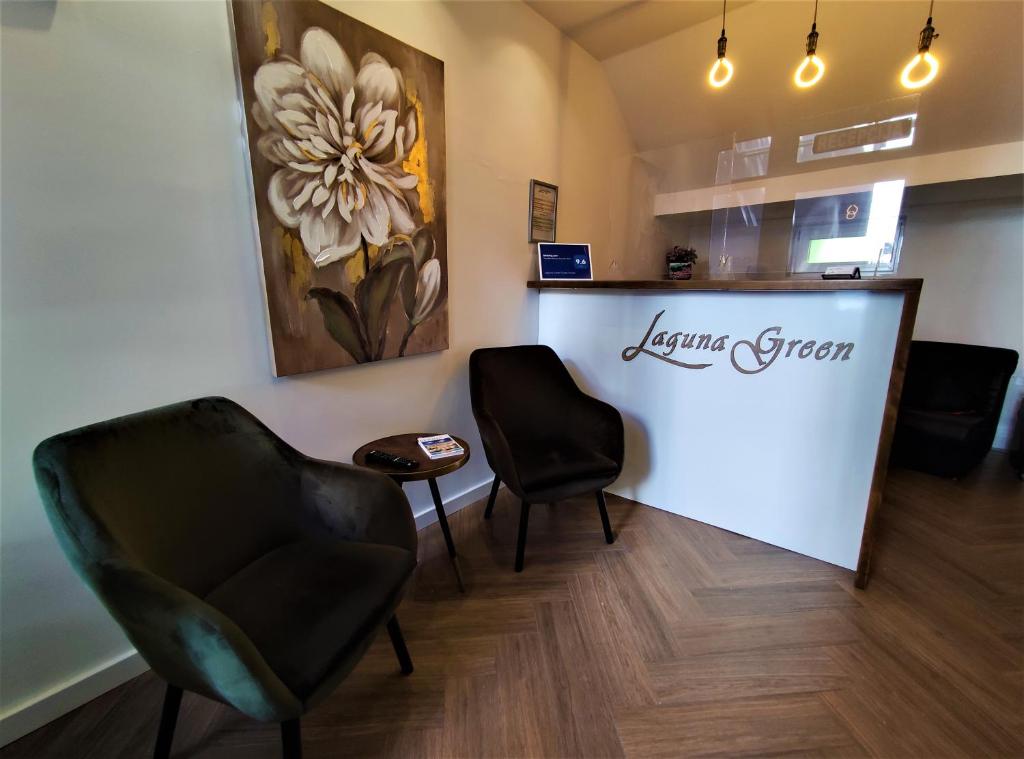 Posezení v ubytování Laguna Green Guest House