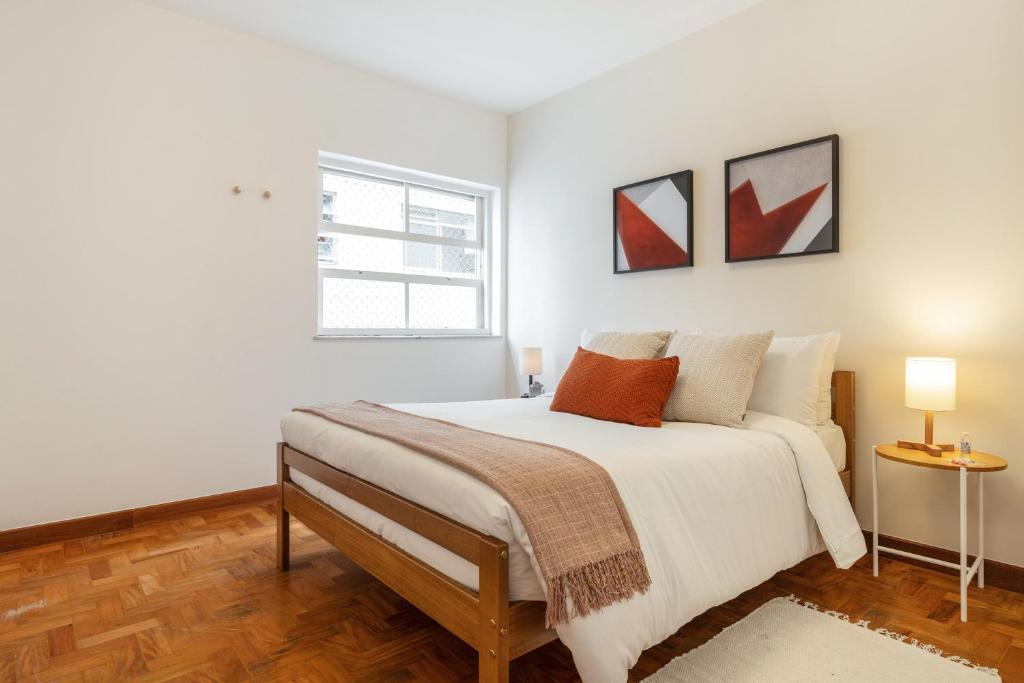  Apartamento amplo 2 quartos e garagem - Jardins