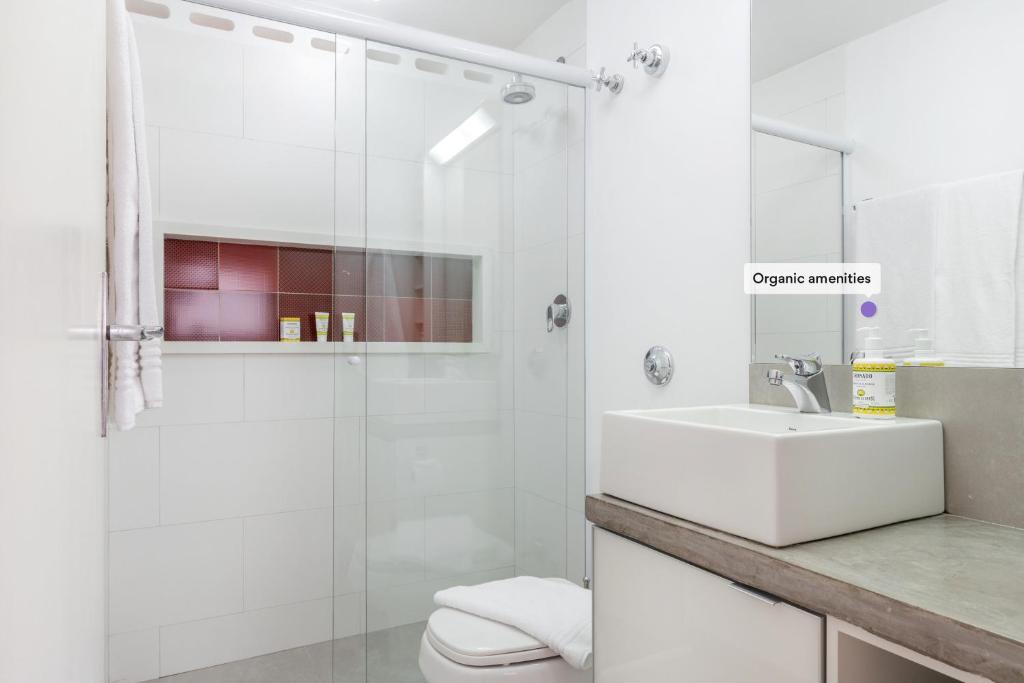  Apartamento amplo 2 quartos e garagem - Jardins