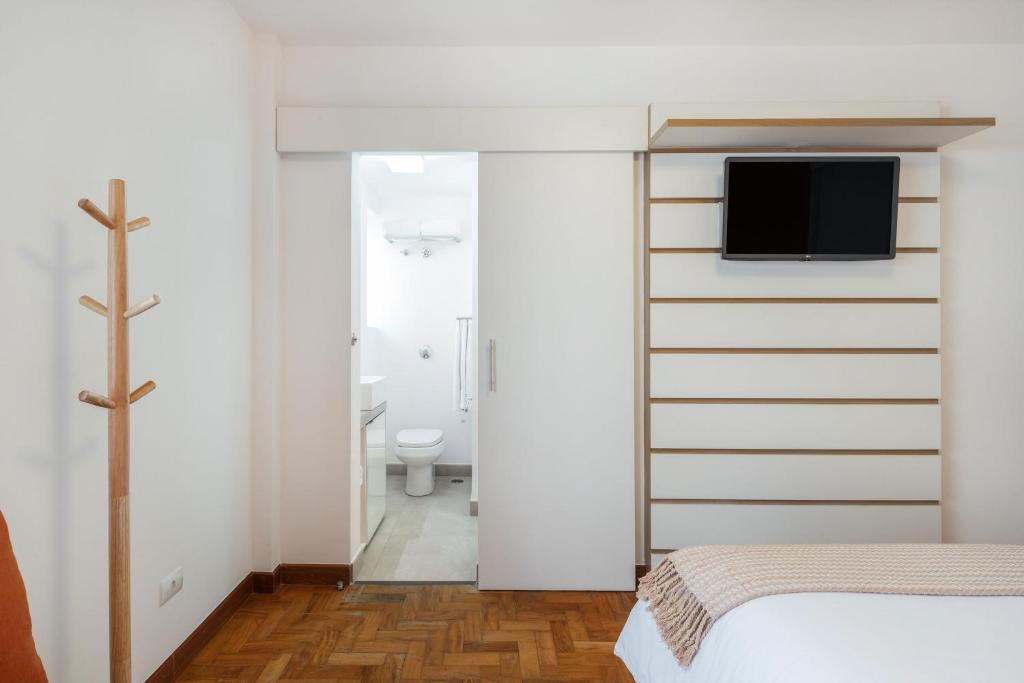  Apartamento amplo 2 quartos e garagem - Jardins