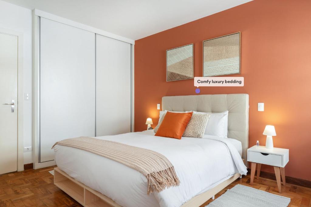  Apartamento amplo 2 quartos e garagem - Jardins