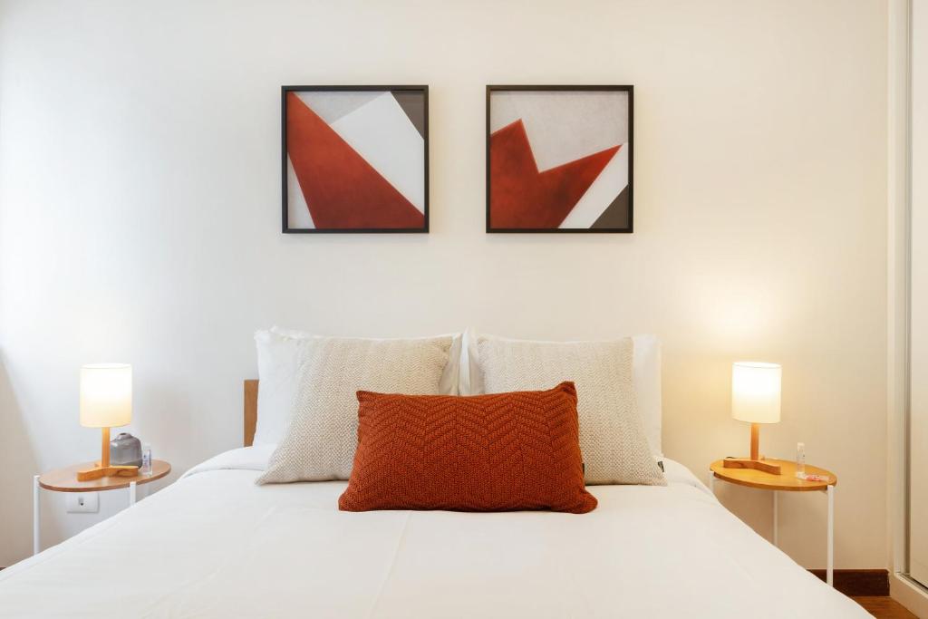 Apartamento amplo 2 quartos e garagem - Jardins