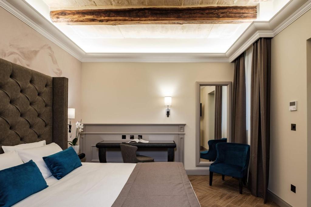 Posezení v ubytování Hotel Pjazza Merkanti - Boutique Living