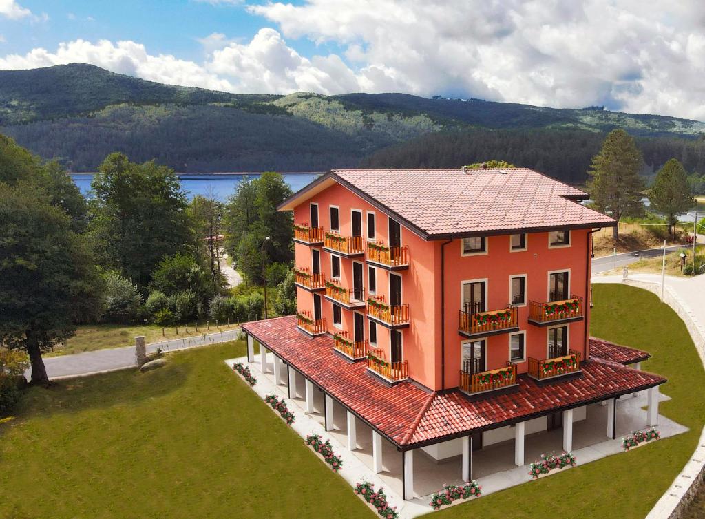 Příroda nedaleko aparthotelu
