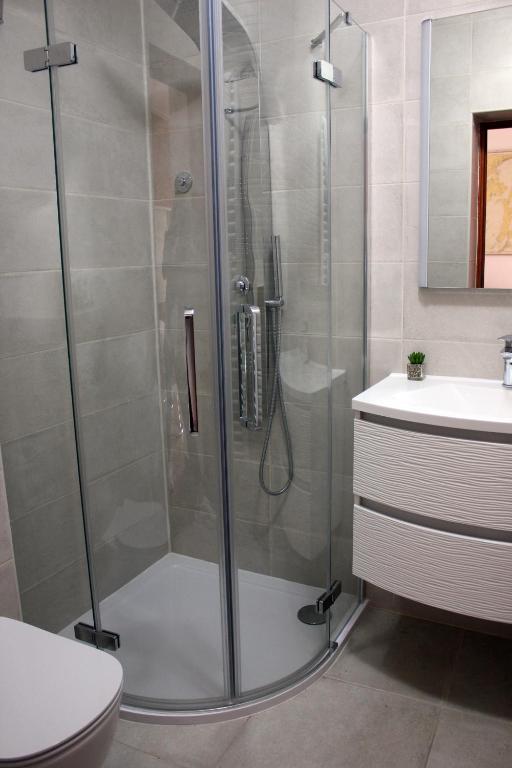 Kúpeľňa v ubytovaní Apartment Krajacic